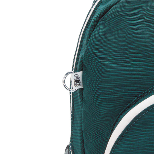 KIPLING حقيبة ظهر كبيرة للجنسين خمر الأخضر كورتيس XL