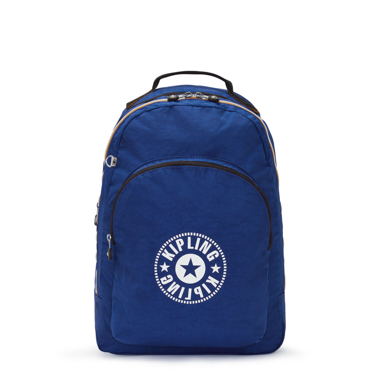KIPLING حقيبة ظهر كبيرة أنثى ديب سكاي بلو C كورتيس XL
