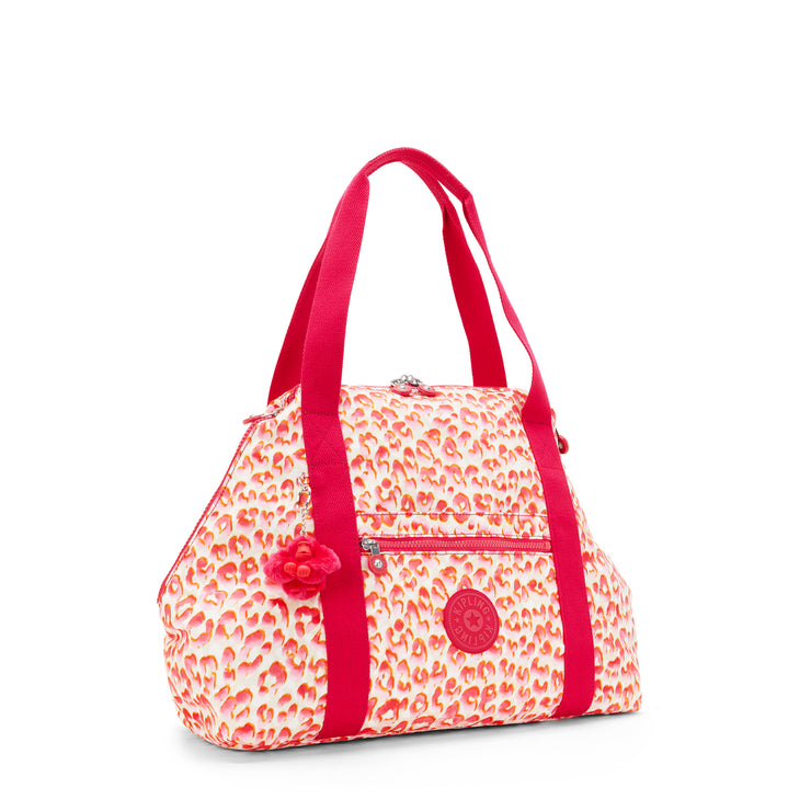 حقيبة KIPLING كبيرة الحجم حقيبة يد أنثى الفهد اللاتيني M - I6004-6LX