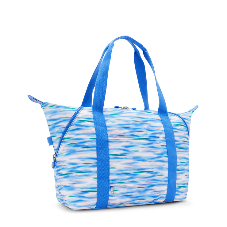 حقيبة KIPLING كبيرة الحجم أنثى مخففة باللون الأزرق المخفف فن M - I6004-TX9