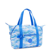 حقيبة KIPLING كبيرة الحجم أنثى مخففة باللون الأزرق المخفف فن M - I6004-TX9