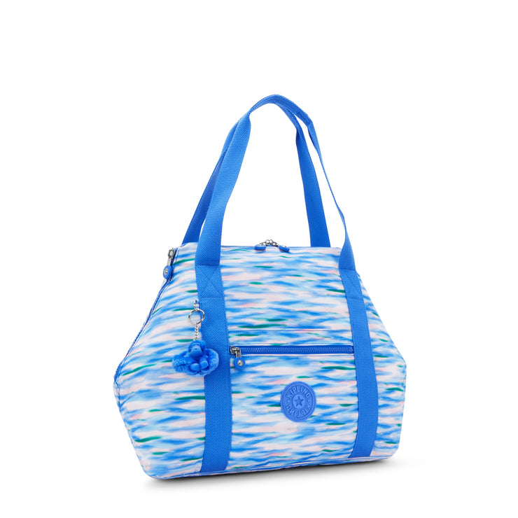 حقيبة KIPLING كبيرة الحجم أنثى مخففة باللون الأزرق المخفف فن M - I6004-TX9