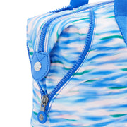 حقيبة KIPLING كبيرة الحجم أنثى مخففة باللون الأزرق المخفف فن M - I6004-TX9