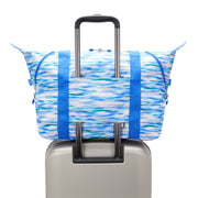 حقيبة KIPLING كبيرة الحجم أنثى مخففة باللون الأزرق المخفف فن M - I6004-TX9