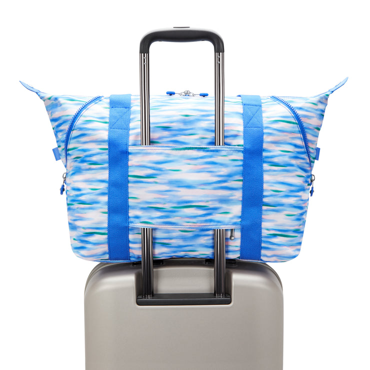 حقيبة KIPLING كبيرة الحجم أنثى مخففة باللون الأزرق المخفف فن M - I6004-TX9