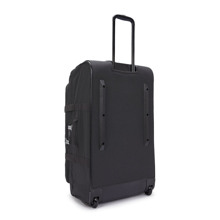 حقيبة KIPLING ذات عجلات كبيرة للجنسين للجنسين Black Noiriana L - I6015-P39