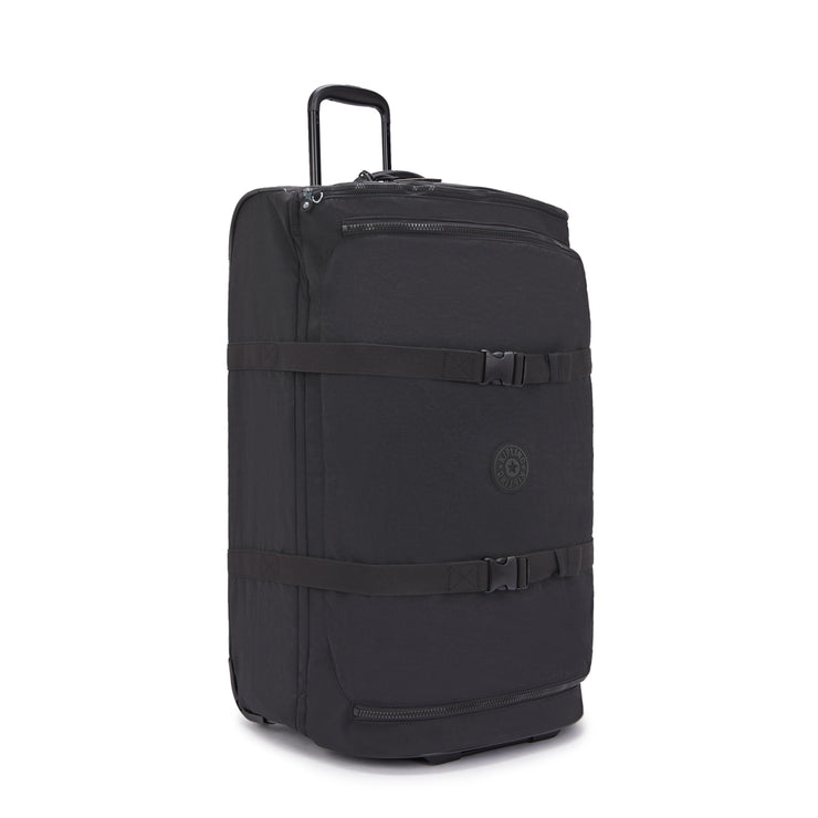 حقيبة KIPLING ذات عجلات كبيرة للجنسين للجنسين Black Noiriana L - I6015-P39