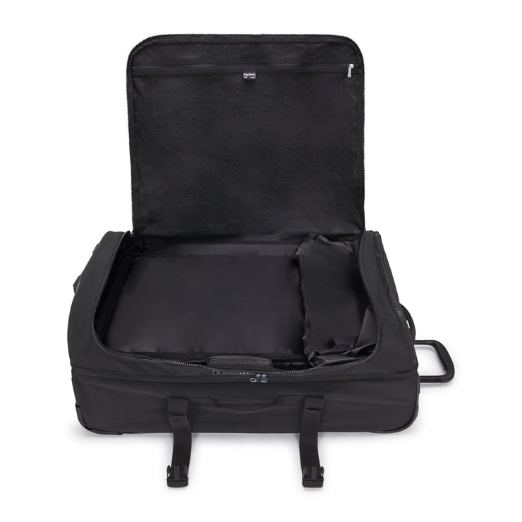حقيبة KIPLING ذات عجلات كبيرة للجنسين للجنسين Black Noiriana L - I6015-P39
