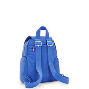 حقيبة ظهر صغيرة KIPLING مع أحزمة قابلة للتعديل أنثى هافانا بلو سيتي الرمز البريدي البسيطة