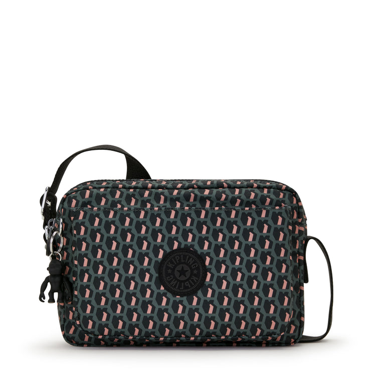 KIPLING متوسطة كروس بودي أنثى 3D K وردي أبانو M