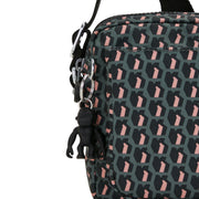 حقيبة كروس متوسطة الحجم من كيبلينج كروس أنثوية ثلاثية الأبعاد K K Pink Abanu M - I6237-E1A