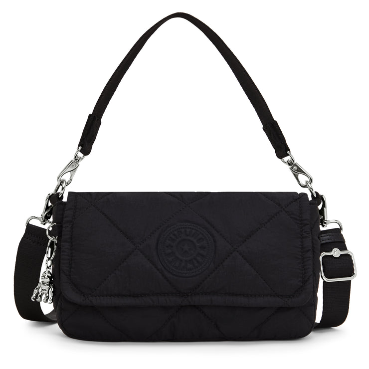 حقيبة كتف صغيرة من KIPLING (مع حزام قابل للإزالة) أنثى كوزميك أسود كوزميك Ql Aras - I6250-95R