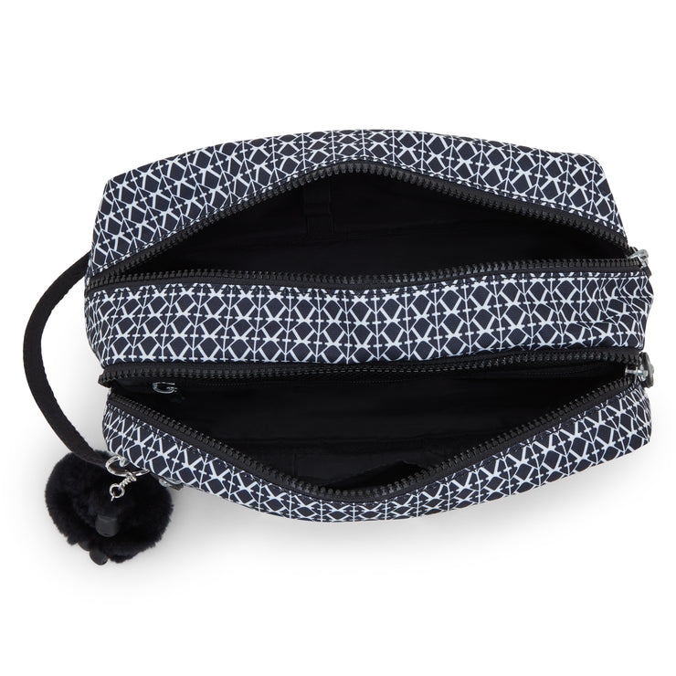 حقيبة أدوات الزينة متوسطة الحجم من KIPLING حقيبة أدوات الزينة أنثى بطباعة أنثى - I6277-DD2