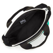 حقيبة كتف صغيرة من KIPLING (مع حزام كتف قابل للإزالة) أنثى Deep G أسود بل مينتا - I6370-6NT