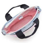 حقيبة كتف صغيرة من KIPLING (مع حزام كتف قابل للإزالة) أنثى L وردي أزرق بل مينتا - I6370-9KR