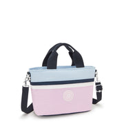 حقيبة كتف صغيرة من KIPLING (مع حزام كتف قابل للإزالة) أنثى L وردي أزرق بل مينتا - I6370-9KR