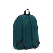 KIPLING حقيبة ظهر كبيرة للجنسين خمر الأخضر كورتيس L