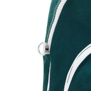 KIPLING حقيبة ظهر كبيرة للجنسين خمر الأخضر كورتيس L