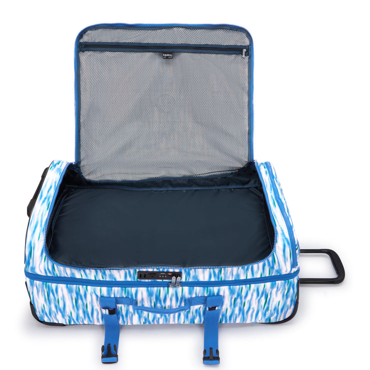 حقيبة KIPLING كبيرة ذات عجلات أنثى أزرق مخفف أفيانا L - I6584-TX9
