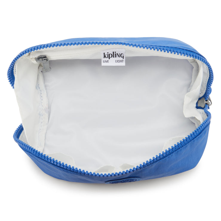 حقيبة أدوات الزينة الصغيرة ذات الجيوب للجنسين من KIPLING حقيبة أدوات الزينة الصغيرة للجنسين هافانا أزرق ميركو S - I6599-JC7