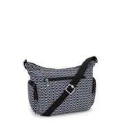 حقيبة KIPLING كروس متوسطة الحجم بأحزمة قابلة للتعديل مطبوع عليها توقيع أنثى Gabb S - I6607-DD2