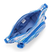 حقيبة KIPLING كروس متوسطة الحجم مع أحزمة قابلة للتعديل أنثى أزرق مخفف Gabb S - I6607-TX9