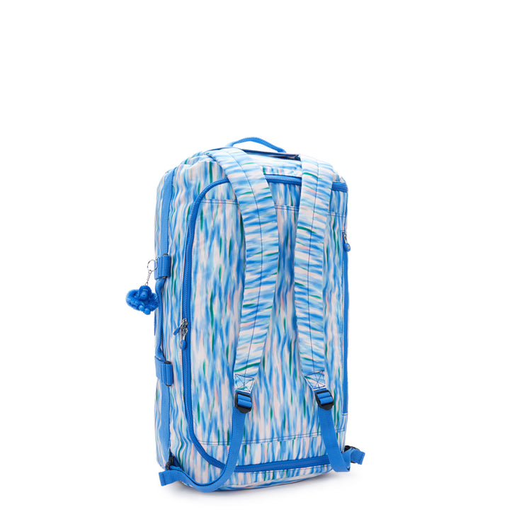 حقيبة KIPLING متوسطة الحجم (قابلة للتحويل إلى حقيبة ظهر) أنثى أزرق مخفف جونيس M - I6735-TX9