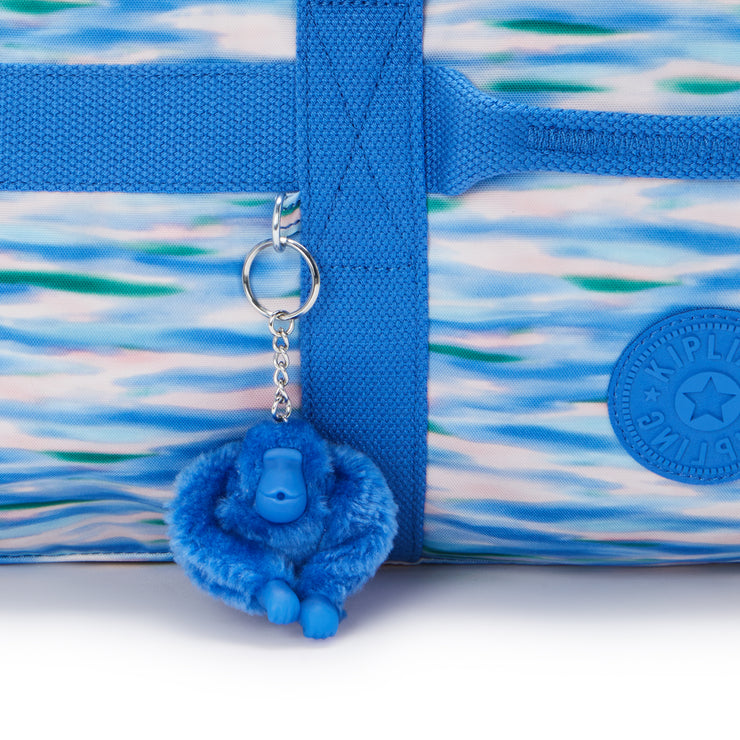 حقيبة KIPLING متوسطة الحجم (قابلة للتحويل إلى حقيبة ظهر) أنثى أزرق مخفف جونيس M - I6735-TX9