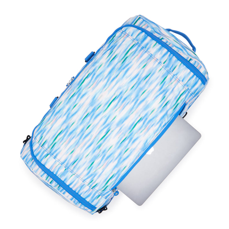 حقيبة KIPLING متوسطة الحجم (قابلة للتحويل إلى حقيبة ظهر) أنثى أزرق مخفف جونيس M - I6735-TX9