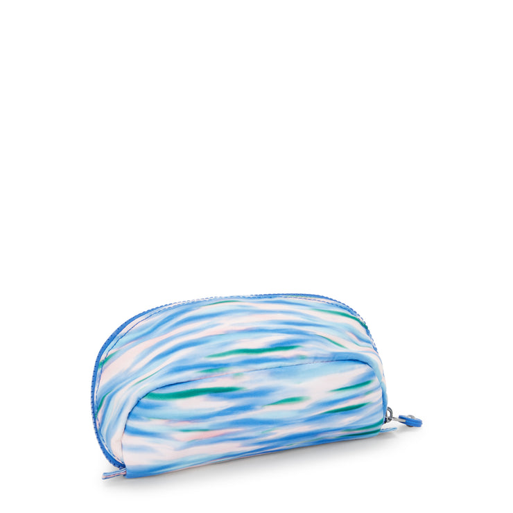 حقيبة أدوات الزينة الصغيرة ذات الجيوب الأنثوية من KIPLING باللون الأزرق المخفف Mirko S - I6753-TX9