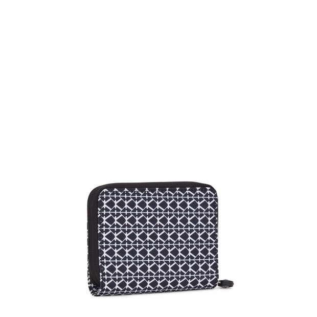 محفظة KIPLING متوسطة الحجم بتوقيع أنثوي مطبوع عليها نقود الحب - I6791-DD2