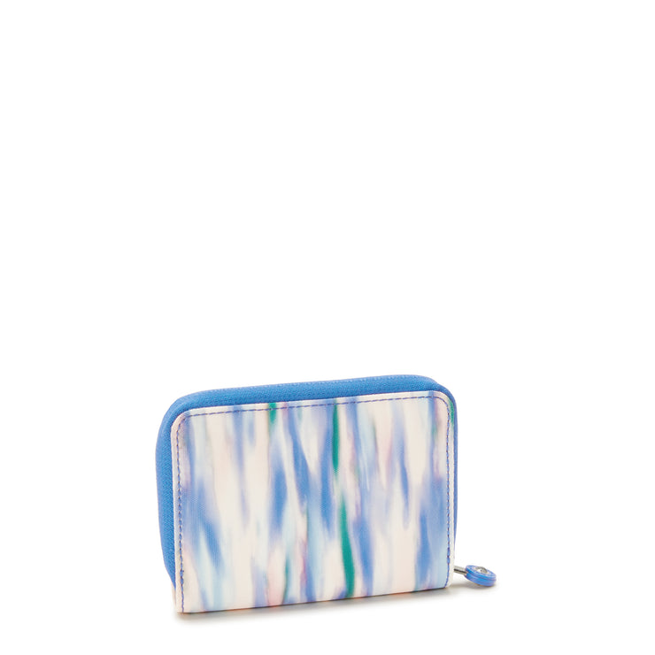 محفظة KIPLING متوسطة الحجم أنثوية زرقاء مخففة حب المال - I6791-TX9
