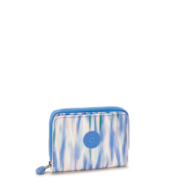 محفظة KIPLING متوسطة الحجم أنثوية زرقاء مخففة حب المال - I6791-TX9