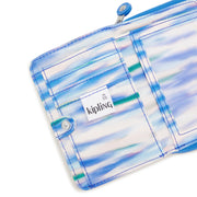 محفظة KIPLING متوسطة الحجم أنثوية زرقاء مخففة حب المال - I6791-TX9