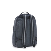حقيبة ظهر كبيرة من KIPLING (مع حجرة للكمبيوتر المحمول) للجنسين مارين مارين سيول لاب - I6828-58C