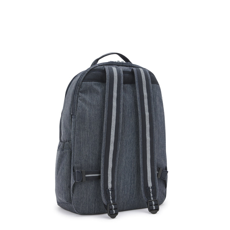 Kipling navy backpack online