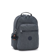 حقيبة ظهر كبيرة من KIPLING (مع حجرة للكمبيوتر المحمول) للجنسين مارين مارين سيول لاب - I6828-58C