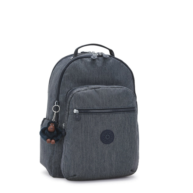 حقيبة ظهر كبيرة من KIPLING (مع حجرة للكمبيوتر المحمول) للجنسين مارين مارين سيول لاب - I6828-58C