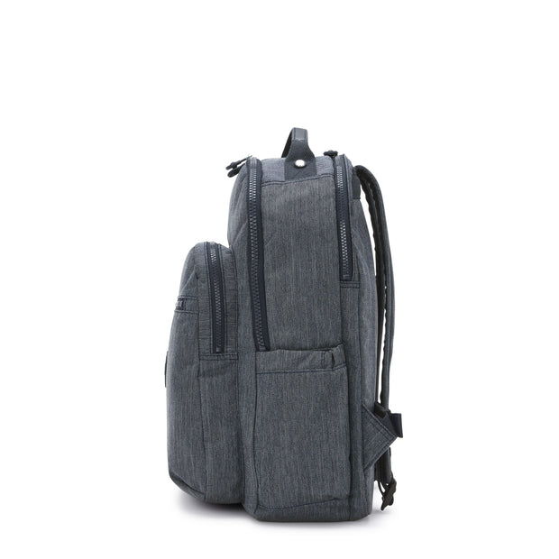 حقيبة ظهر كبيرة من KIPLING (مع حجرة للكمبيوتر المحمول) للجنسين مارين مارين سيول لاب - I6828-58C