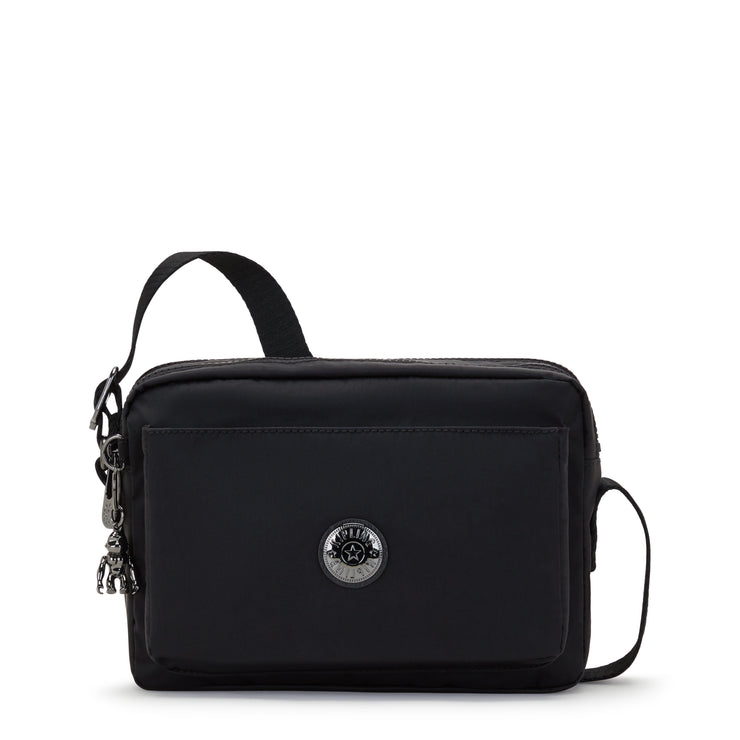 KIPLING متوسطة كروس بودي أنثى لا نهاية لها أسود أبانو M