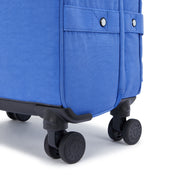حقيبة KIPLING ذات عجلات متوسطة الحجم للجنسين أزرق هافانا أزرق عفوي M - I6918-JC7