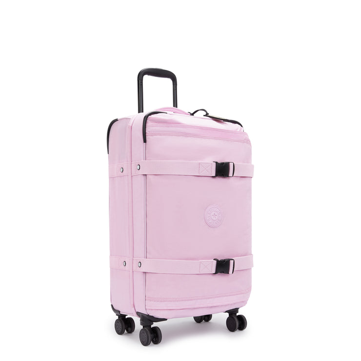 حقيبة KIPLING ذات عجلات متوسطة الحجم أنثى وردية اللون متفتحة M - I6918-R2C