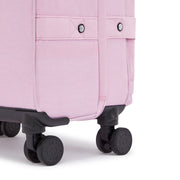 حقيبة KIPLING ذات عجلات متوسطة الحجم أنثى وردية اللون متفتحة M - I6918-R2C