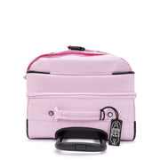 حقيبة KIPLING ذات عجلات متوسطة الحجم أنثى وردية اللون متفتحة M - I6918-R2C