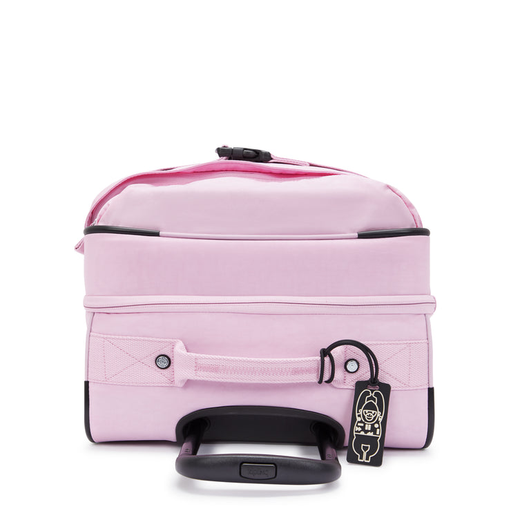 حقيبة KIPLING ذات عجلات متوسطة الحجم أنثى وردية اللون متفتحة M - I6918-R2C