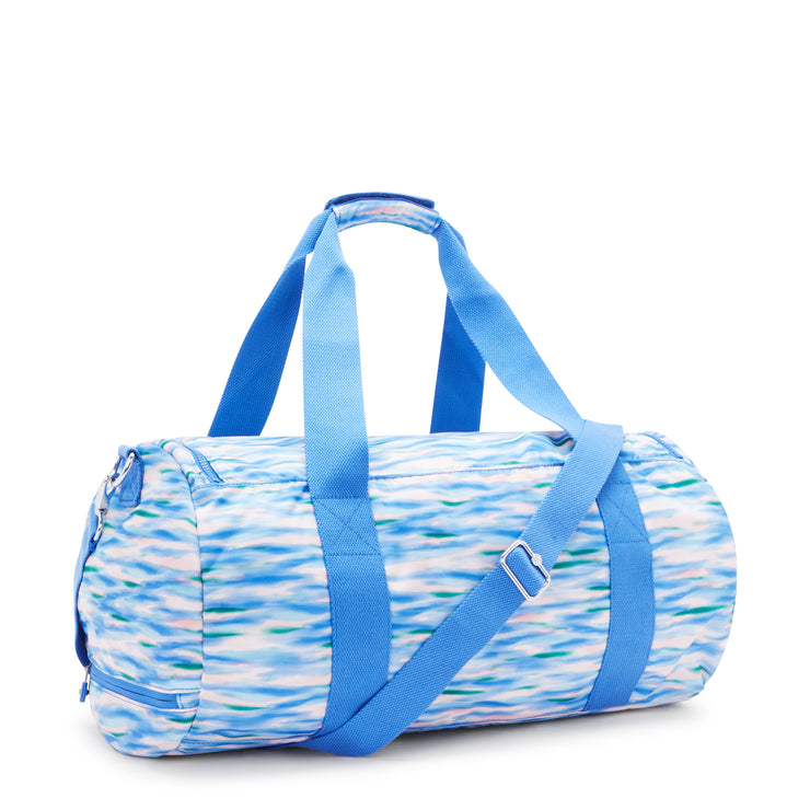 KIPLING KIPLING Small Weekender أنثى صغيرة الحجم بلون أزرق مخفف Argus S - I7046-TX9