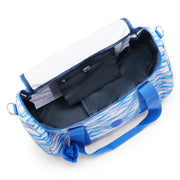 KIPLING KIPLING Small Weekender أنثى صغيرة الحجم بلون أزرق مخفف Argus S - I7046-TX9