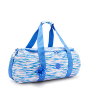 KIPLING KIPLING Small Weekender أنثى صغيرة الحجم بلون أزرق مخفف Argus S - I7046-TX9