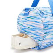 KIPLING KIPLING Small Weekender أنثى صغيرة الحجم بلون أزرق مخفف Argus S - I7046-TX9