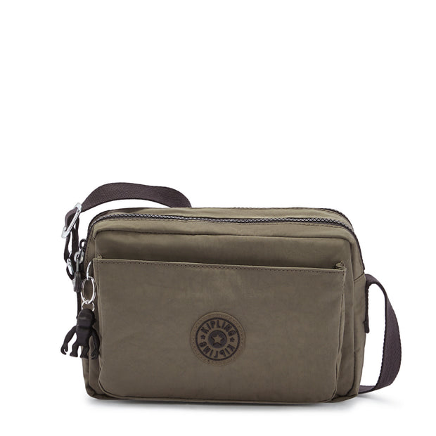 KIPLING متوسطة كروس بودي أنثى خضراء موس أبانو م